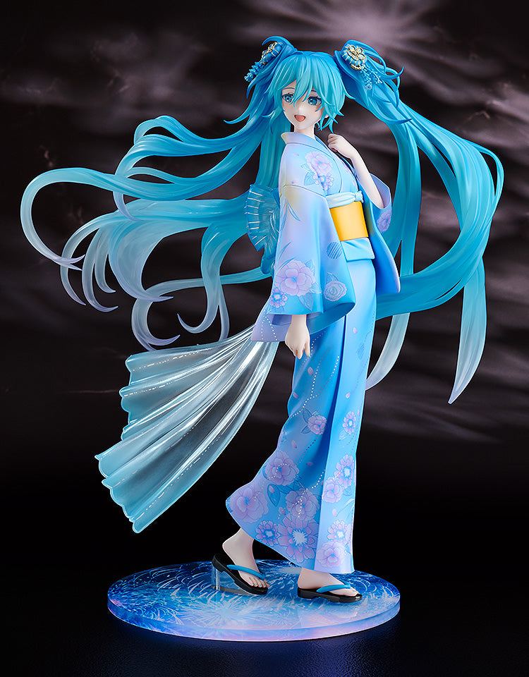 Hatsune Miku: Music &amp; Fire Works Ver 1/7 Scale Figure