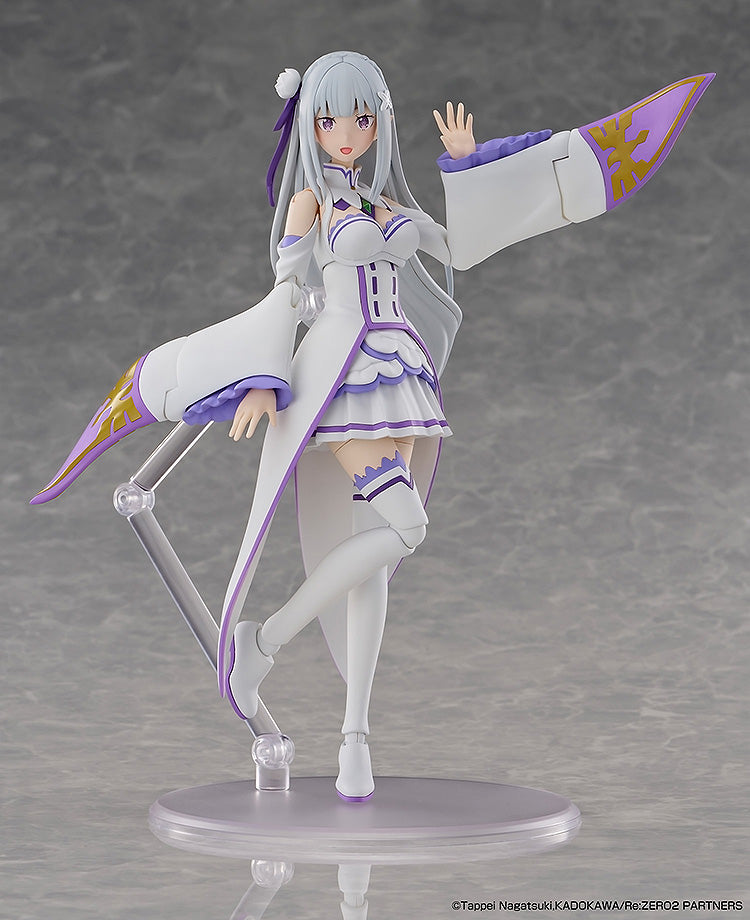 Re:ZERO Starting Life in Another World KADOKAWA PLASTIC MODEL SERIES Emilia DX Ver
