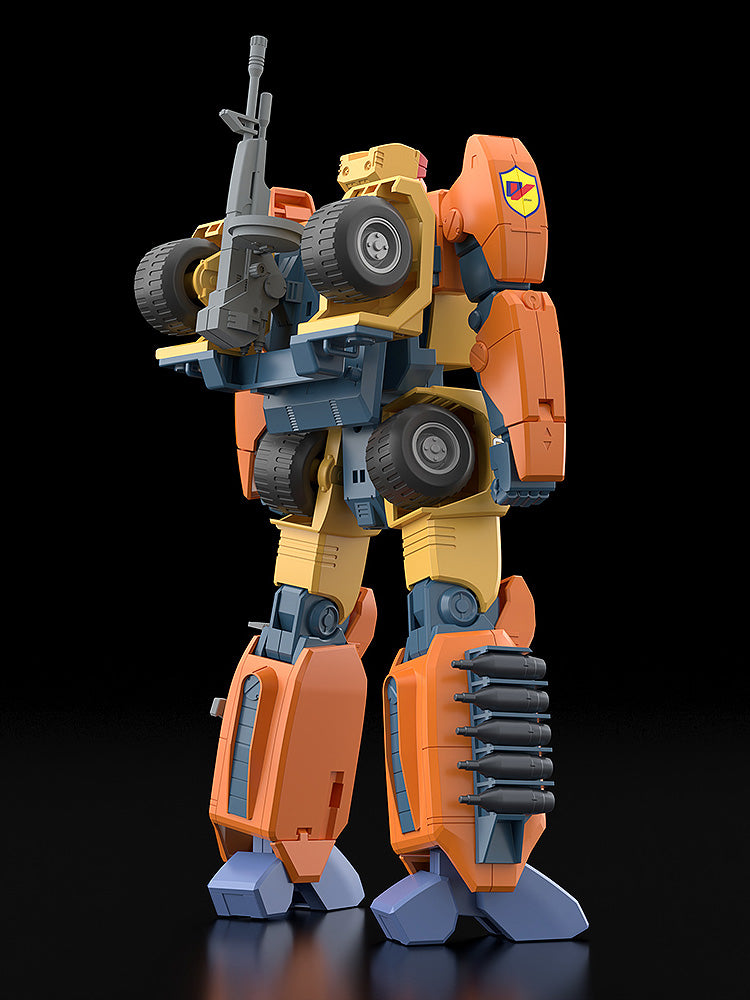 Special Armored Battalion Dorvack MODEROID Mugen Calibur