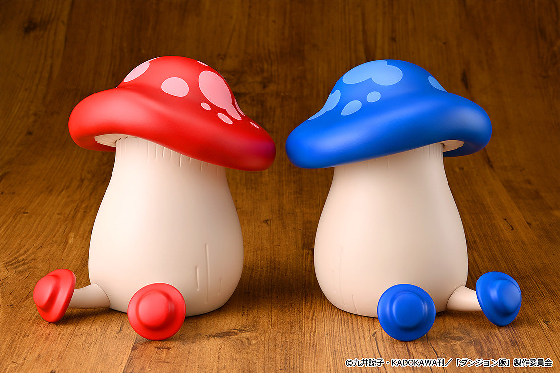Delicious in Dungeon Soft Vinyl Walking Mushroom (Red)
