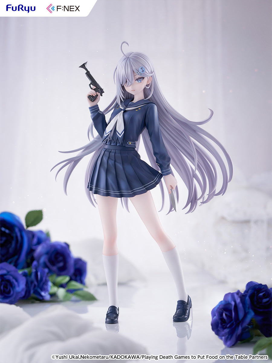 Playing Death Games to Put Food on the Table Yuki School Uniform ver. 1/7 Scale Figure