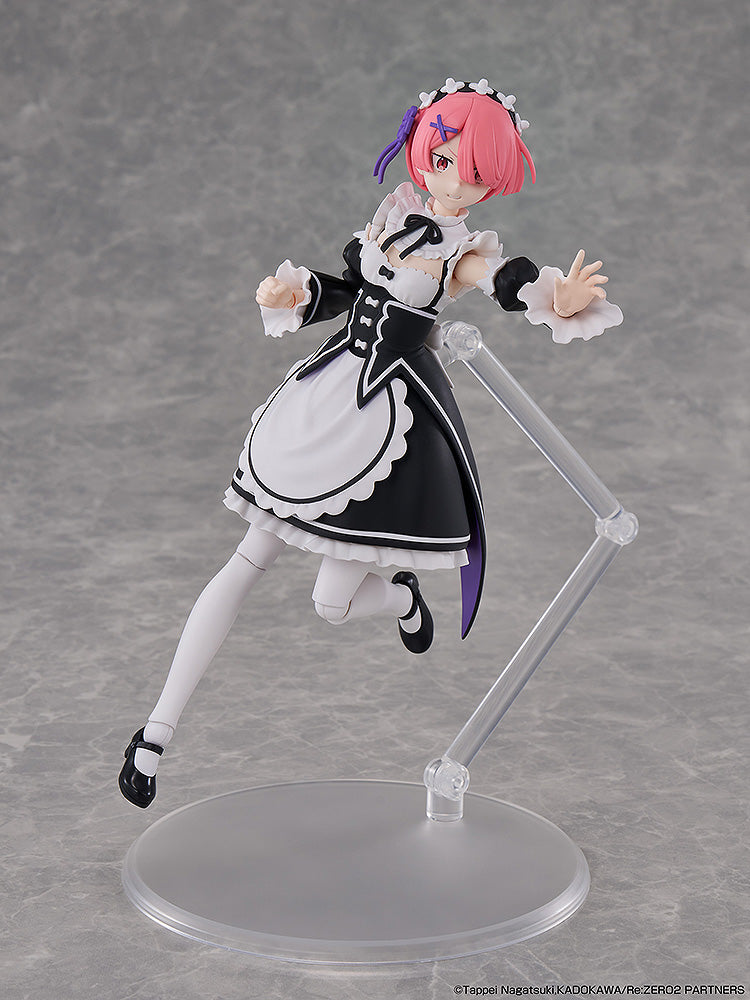 Re: ZERO Starting Life in Another World KADOKAWA PLASTIC MODEL SERIES Ram DX Ver