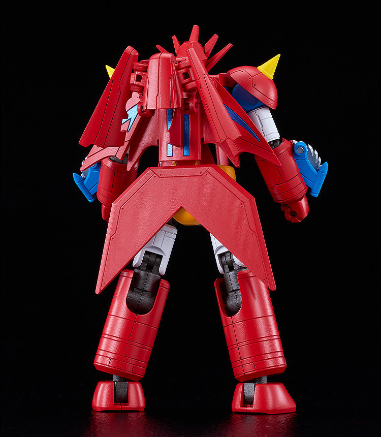 Getter Robo G MODEROID Miniature Combining &amp; Transforming Getter Dragon
