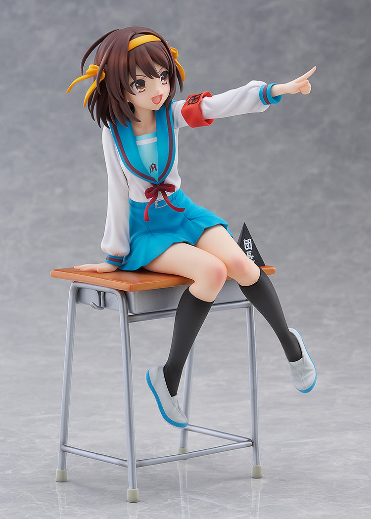 The Melancholy of Haruhi Suzumiya Haruhi Suzumiya Anime Series 20th Anniversary Ver 1/7 Scale Figure