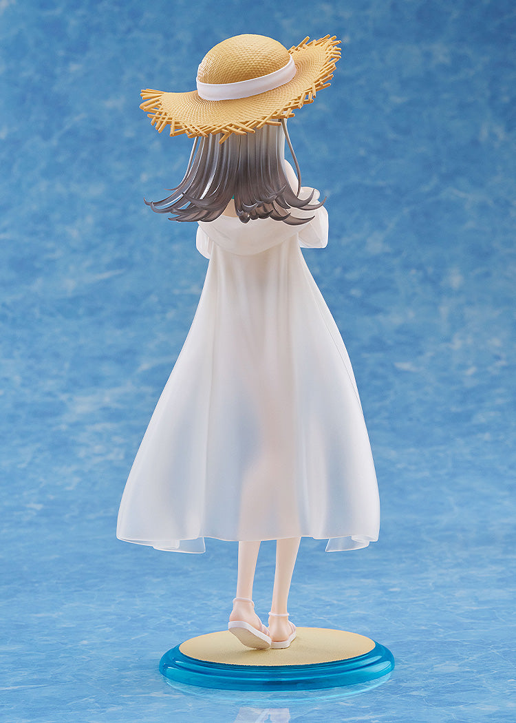 THE IDOLM@STER Gakuen Hiro Shinosawa: Swimsuit Ver 1/7 Scale Figure