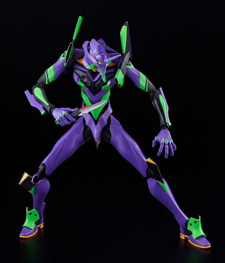 Rebuild of Evangelion MODEROID DX-SCALE Evangelion Test Type-01 Luminous Set Edition