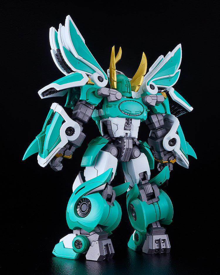 Mado King Granzort MODEROID King's Style Winzert Gold Edition (rerun)