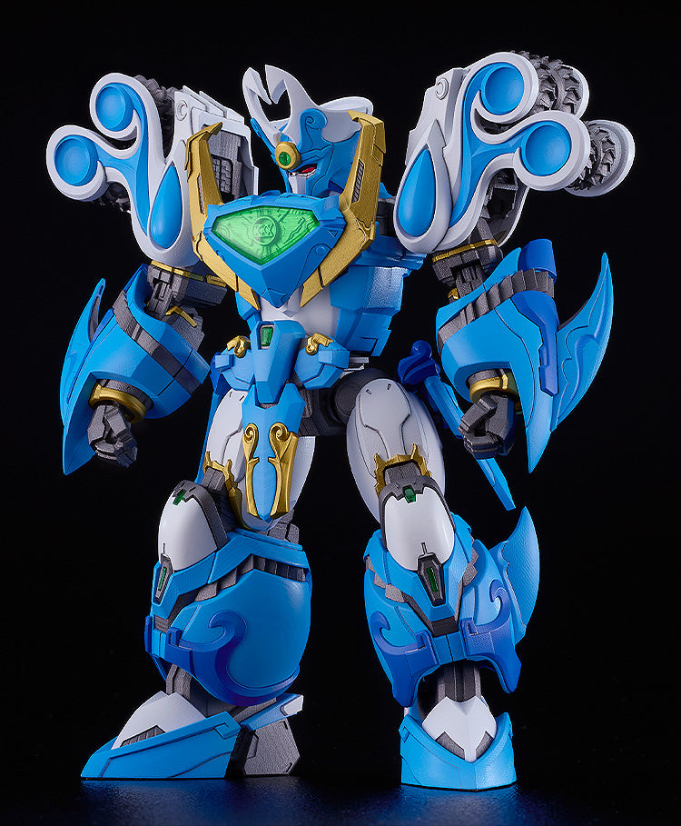 Mado King Granzort MODEROID King's Style Aquabeat (rerun)