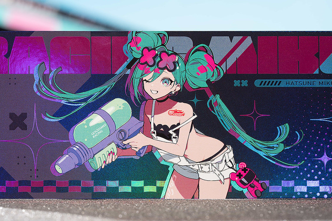 Hatsune Miku GT Project Hatsune Miku: Racing Ver. 2025 Collectible Holographic Ticket (SET of 7pcs)