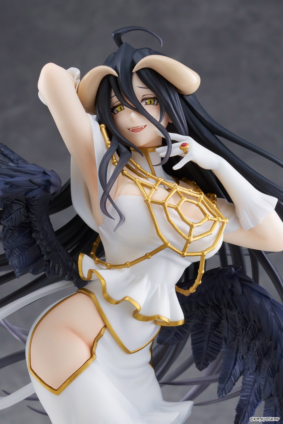 OVERLORD T-most Figure Albedo (Pure White Devil Ver)