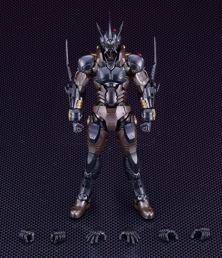 Titanomachia PLAMAX Gale Hound Guyver 03