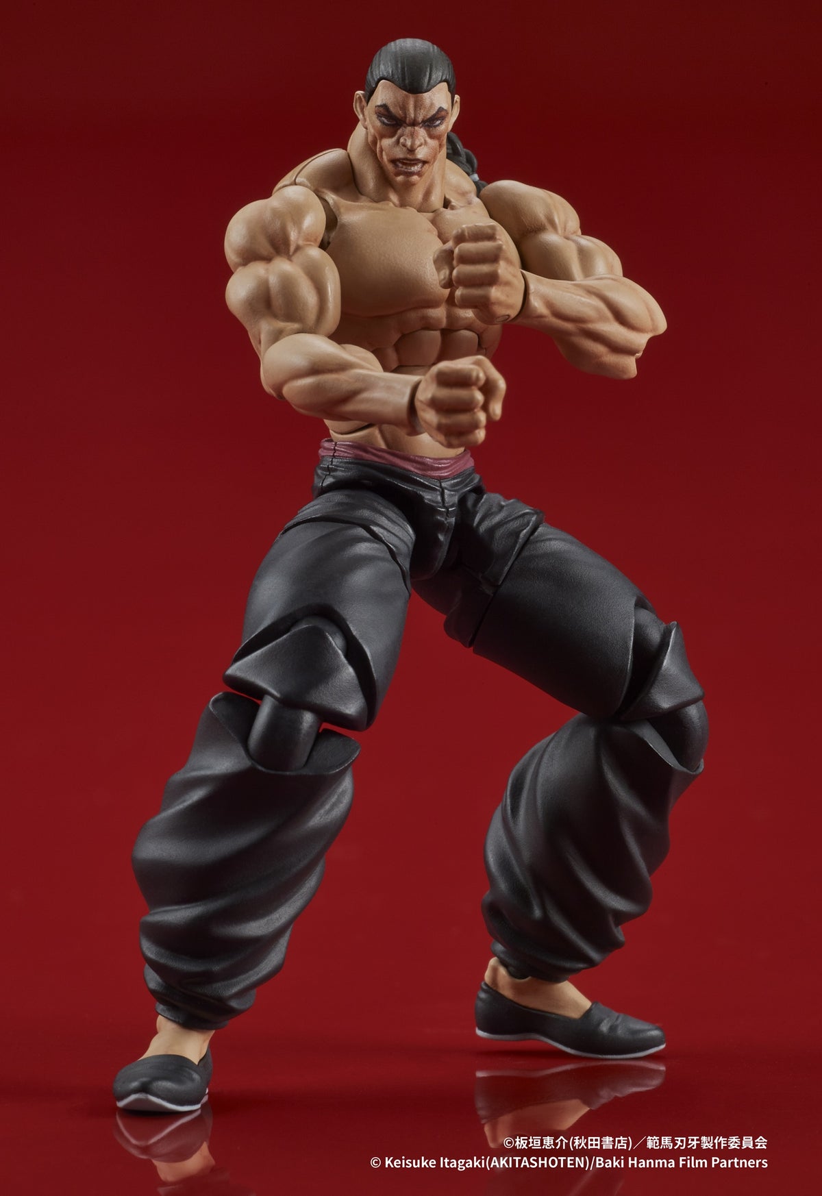 BAKI HANMA DIGACTION Retsu Kaioh