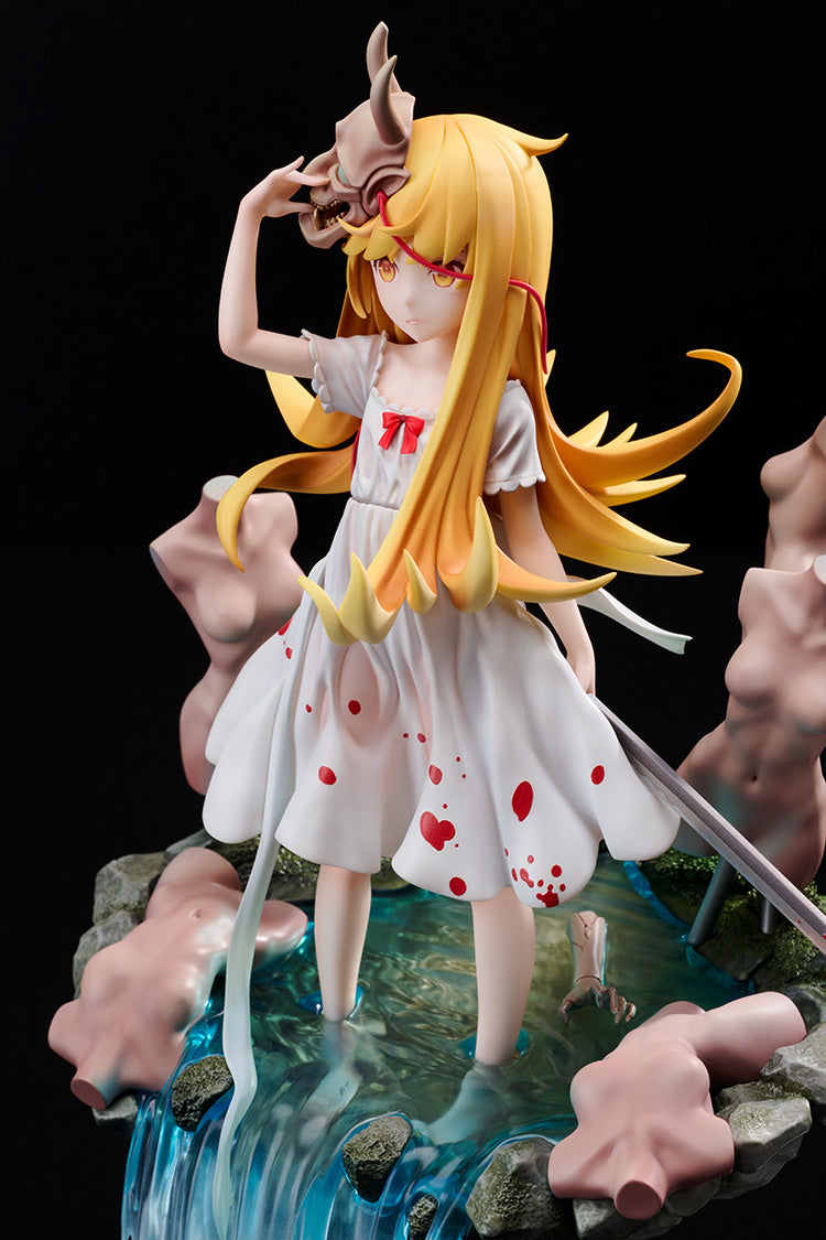 Shinobumonogatari G.S. Collection Shinobu Oshino : Shinobumonogatari Ver 1/7 Scale Figure