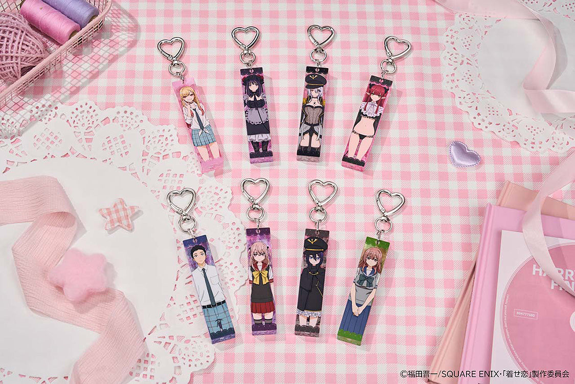 My Dress-Up Darling Collectible Acrylic Keychain (BOX of 8pcs)