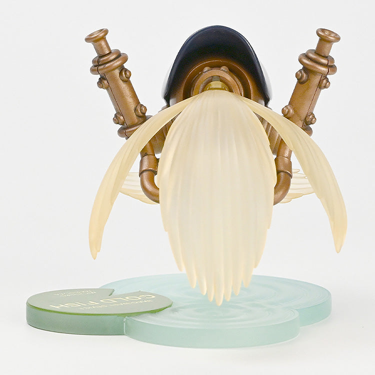 IMAGINARY DEVICE #01 GOLD FISH Navy