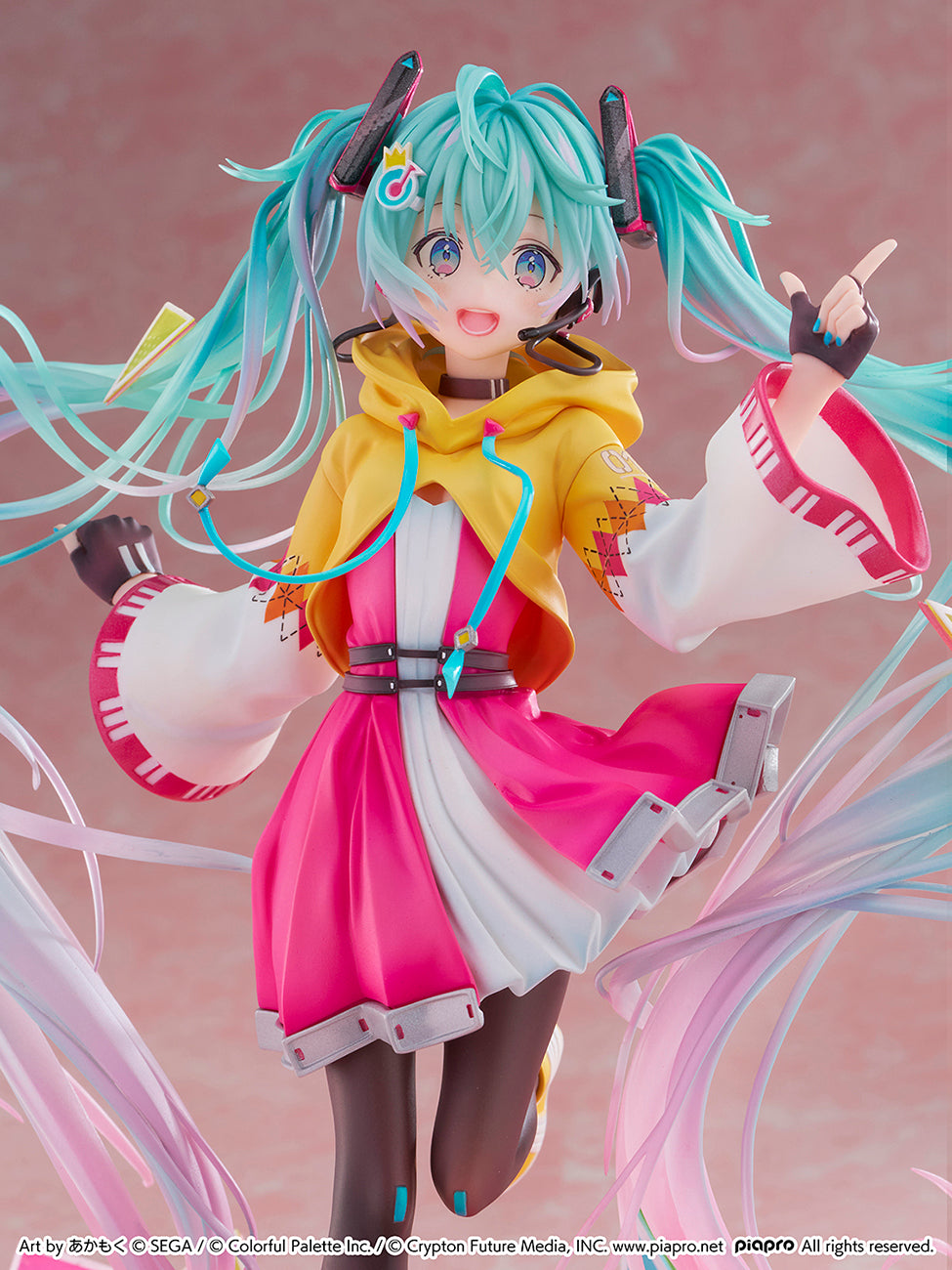 Hatsune Miku : Project SEKAI Championship 2022 Autumn Ver 1/7 Scale Figure