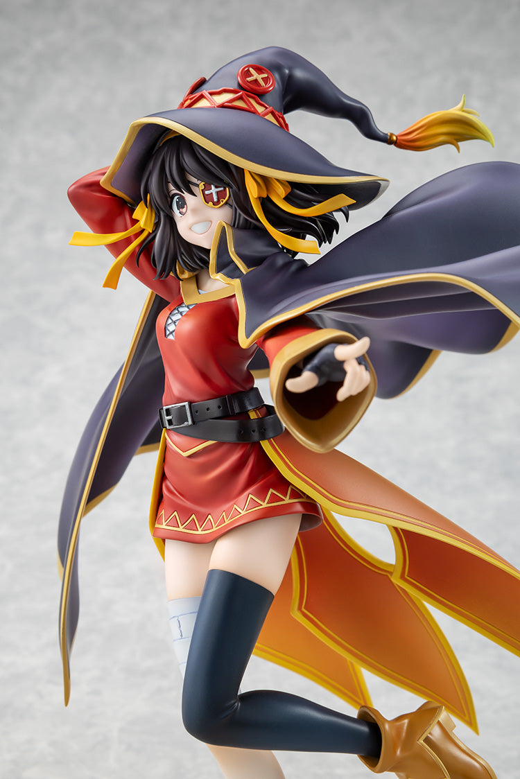 Haruhi Suzumiya Series / KONOSUBA God's blessing on this wonderful world! Megumin collaboration ver Illustration by Noizi Ito 1/7 Scale Figure