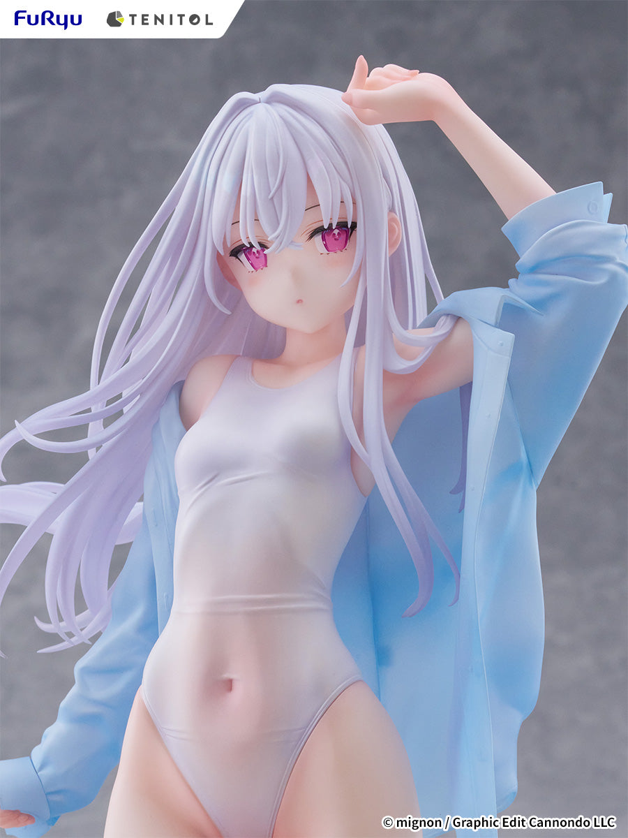 MIGNON WORKS TENITOL TALL shiro Swimsuit ver