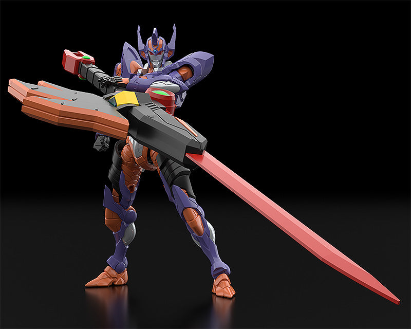 GRIDMAN UNIVERSE MODEROID Full Power Gridknight (rerun)