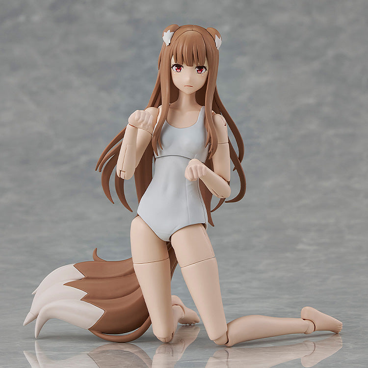 Spice and Wolf : Merchant Meets the Wise Wolf PLASTIC MODEL SERIES Holo DX Ver