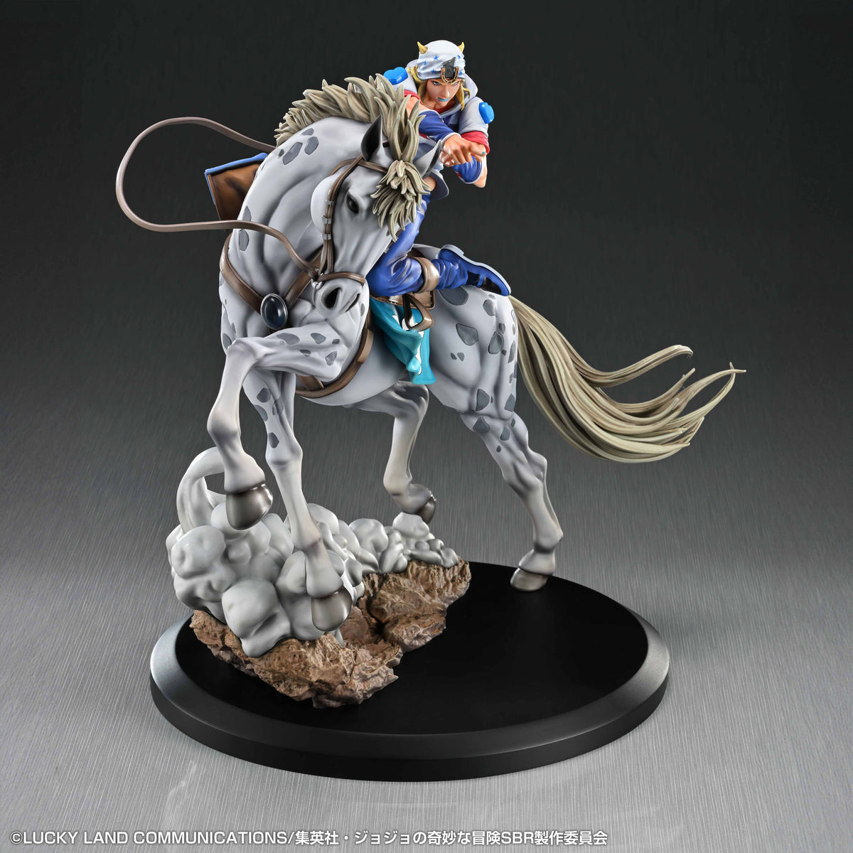 STEEL BALL RUN JoJo's Bizarre Adventure Chozo Art Collection Johnny Joestar &amp; Slow Dancer