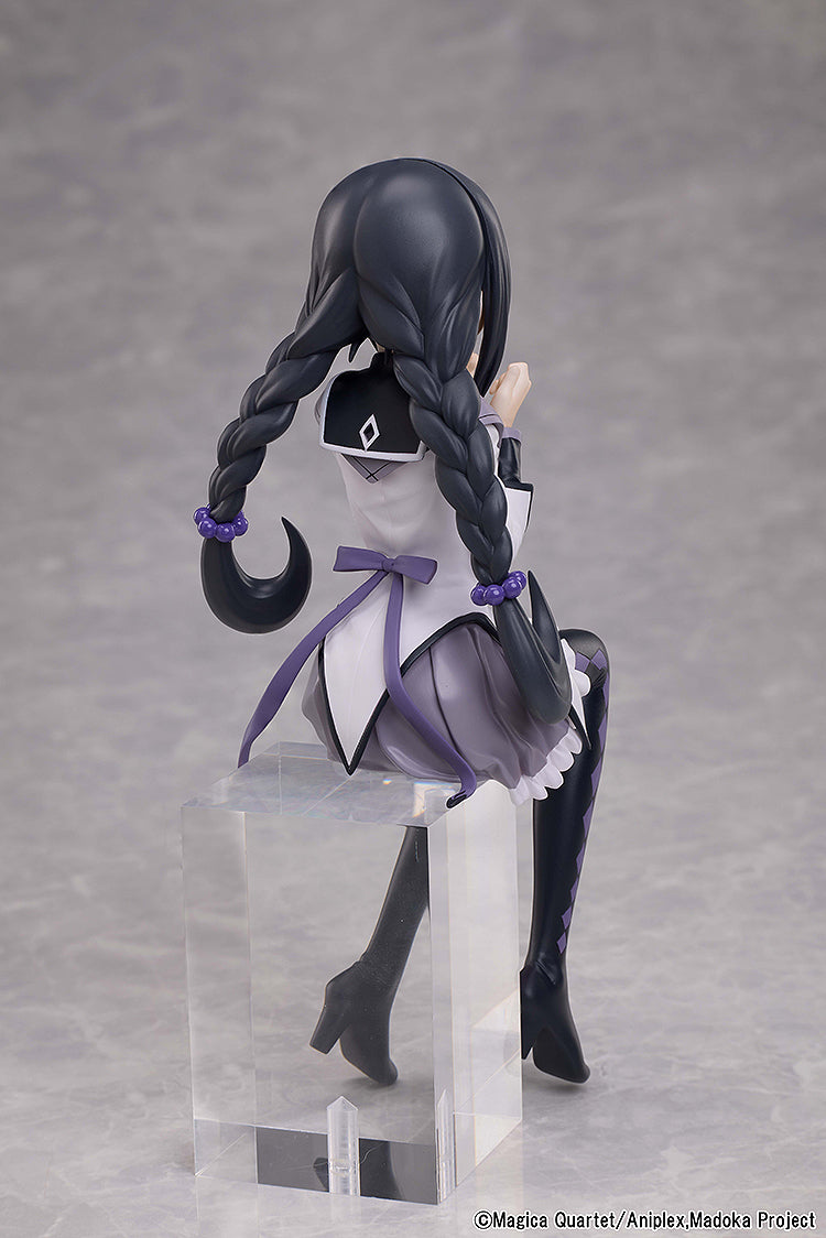 Puella Magi Madoka Magica The Movie Rebellion Homura Akemi Tea Party Cake Song Ver Non Scale Figure