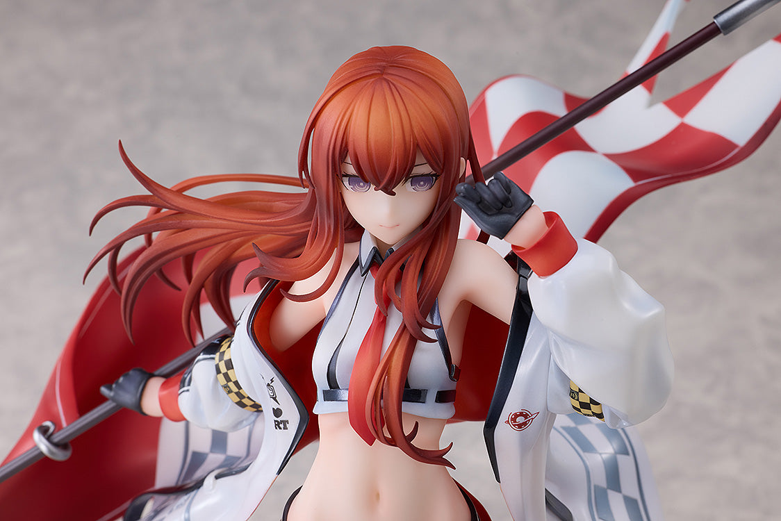 STEINS;GATE Kurisu Makise : Racing Ver 1/7 Scale Figure Plushie Set