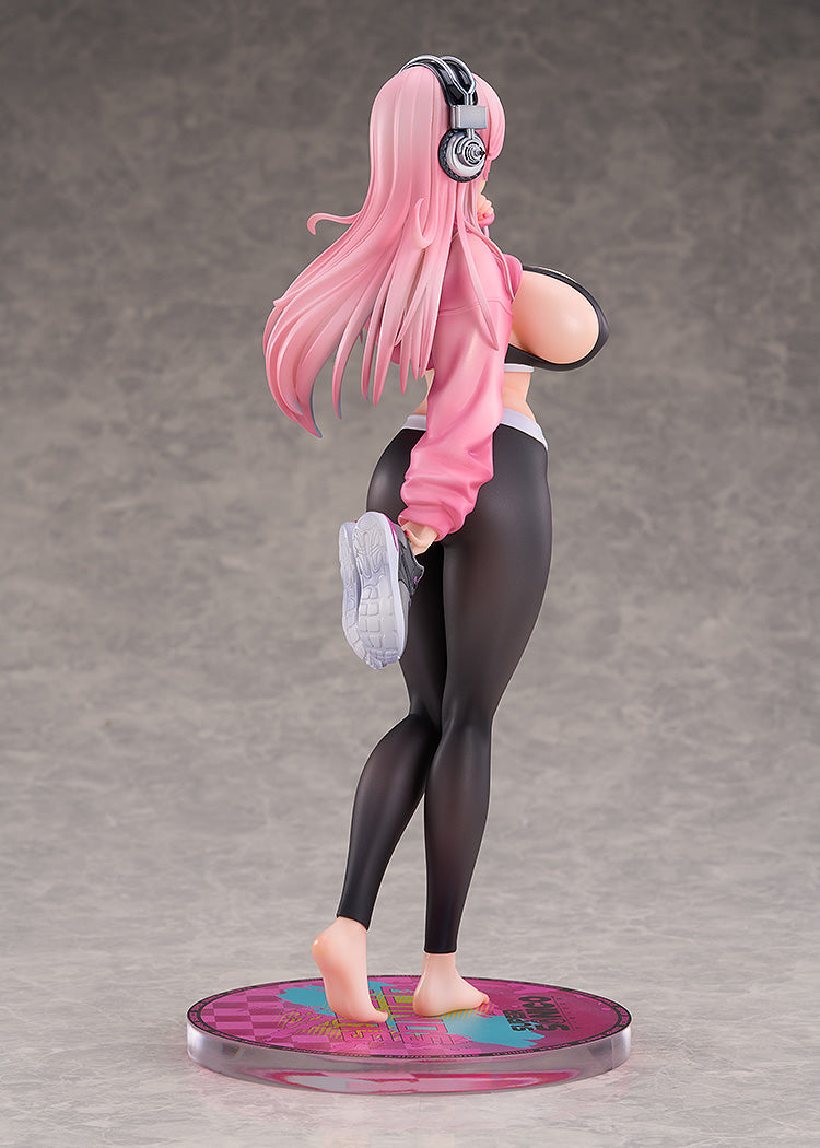 Super Sonico : Exercise Ver 1/6 Scale Figure