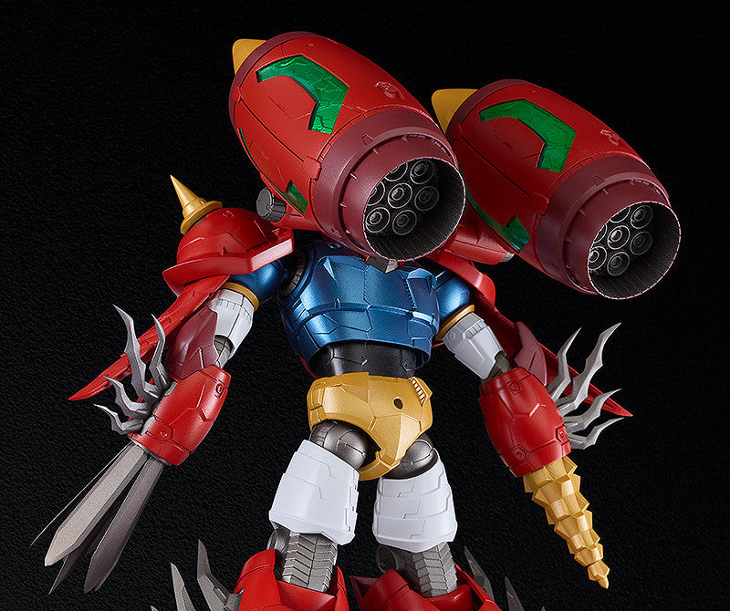 Getter Robo MODEROID Shin Getter Dragon (rerun)