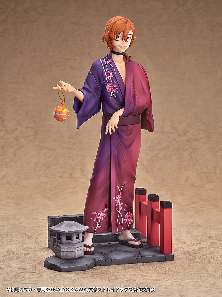 Bungo Stray Dogs Chuya Nakahara: Yukata Ver 1/7 Scale Figure