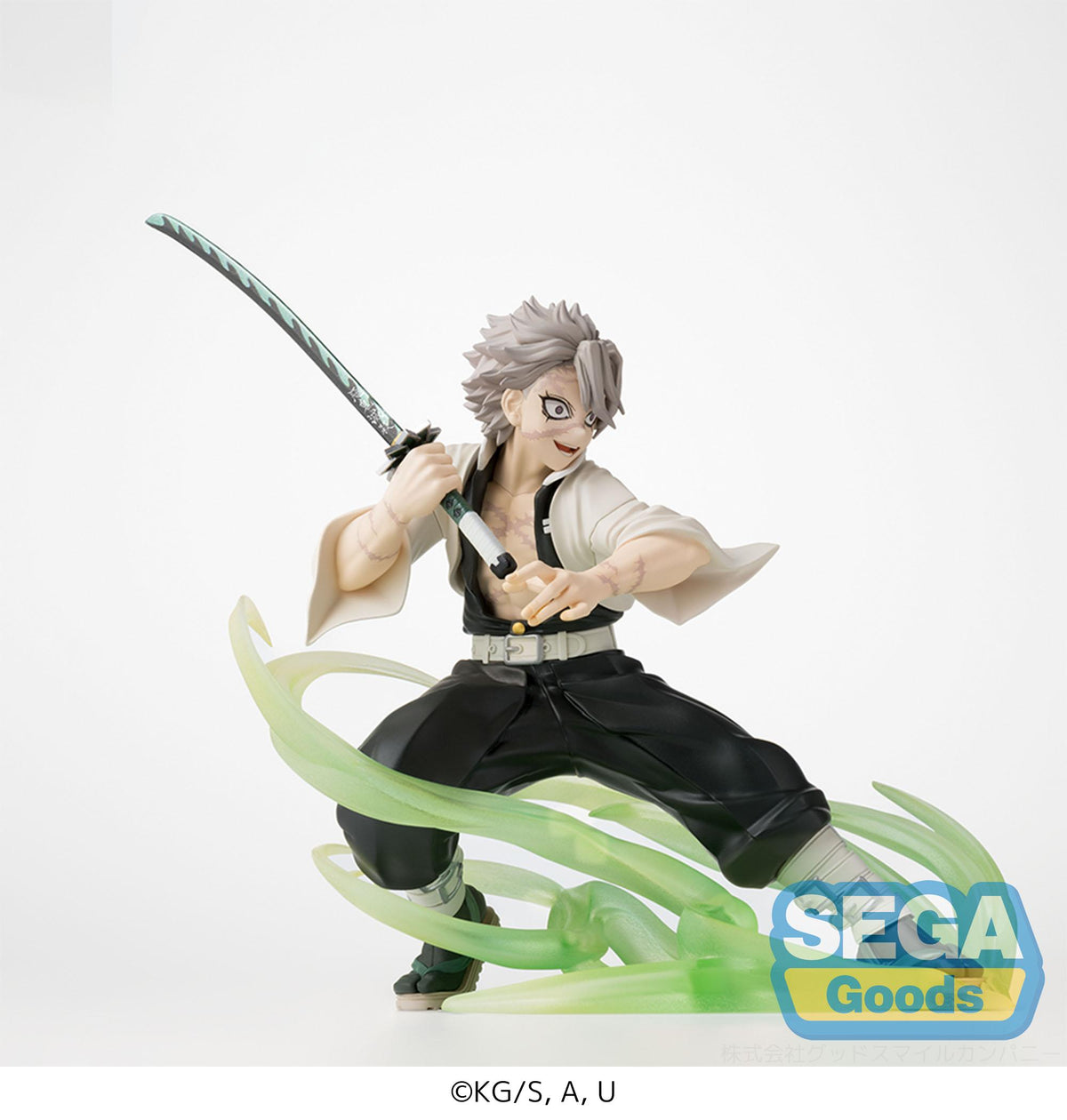 Demon Slayer: Kimetsu no Yaiba Xross Link Figure Sanemi Shinazugawa Hashira Training Arc (rerun)