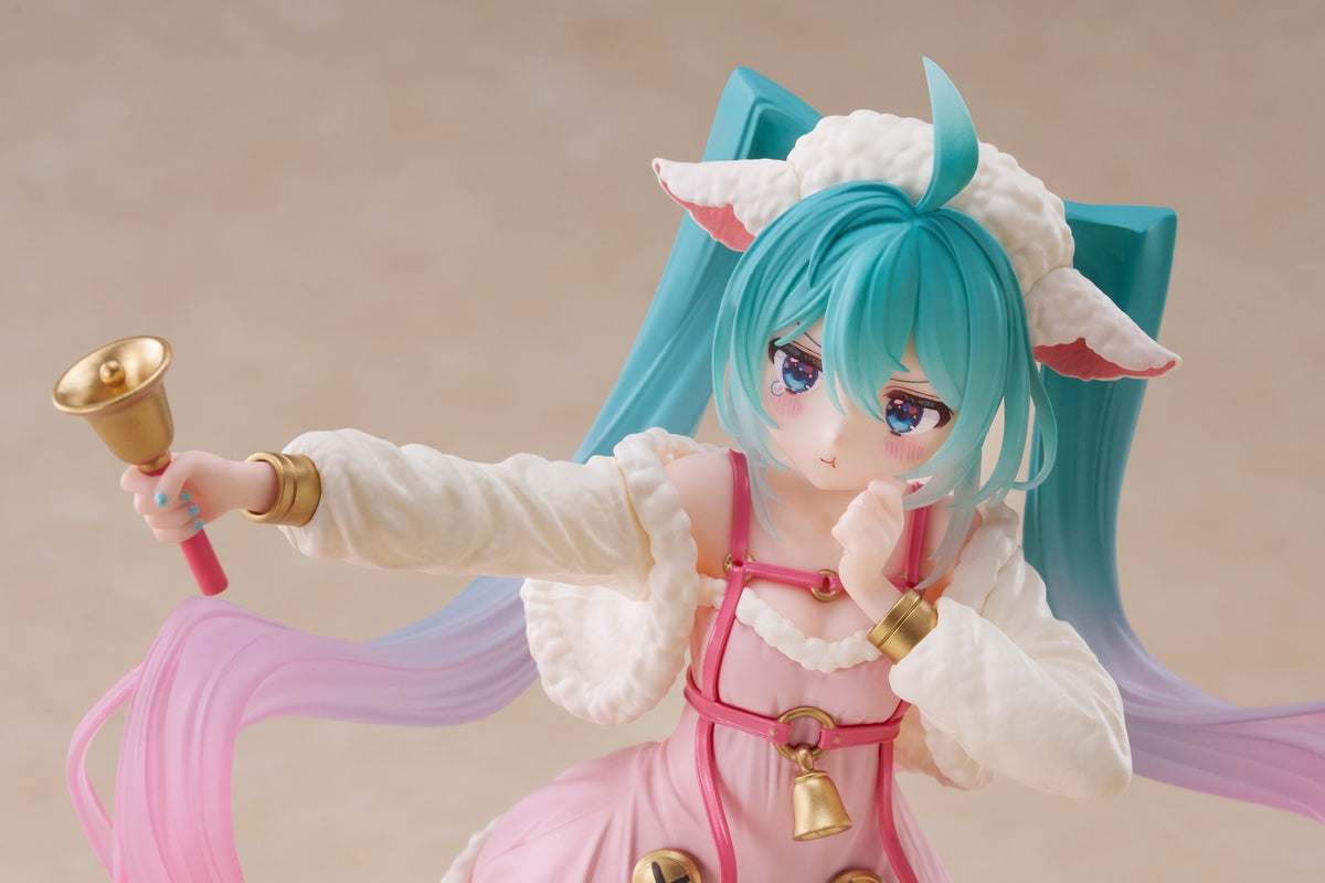 Hatsune Miku Wonderland Figure Seven Little Goats