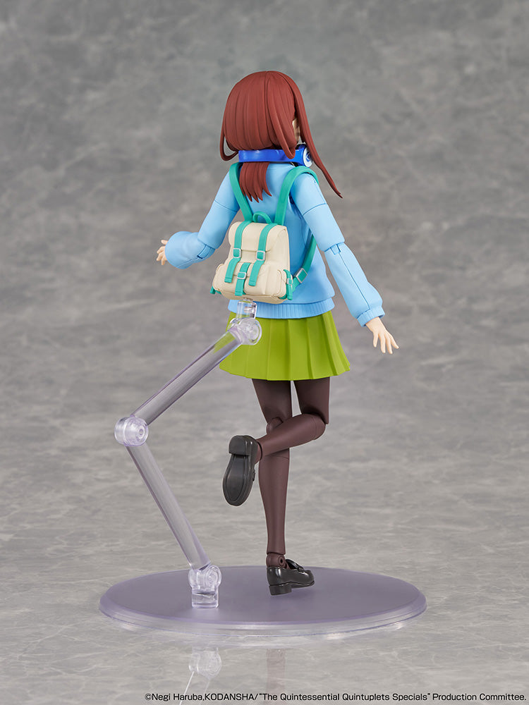 The Quintessential Quintuplets KADOKAWA PLASTIC MODEL SERIES Miku Nakano