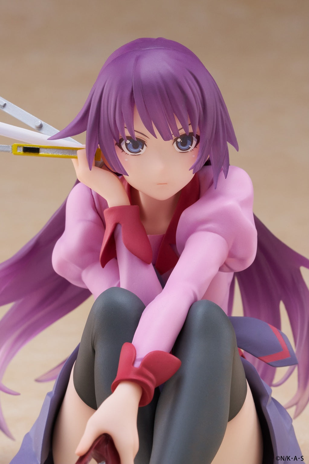 Monogatari Series Desktop Cute Figure Hitagi Senjogahara