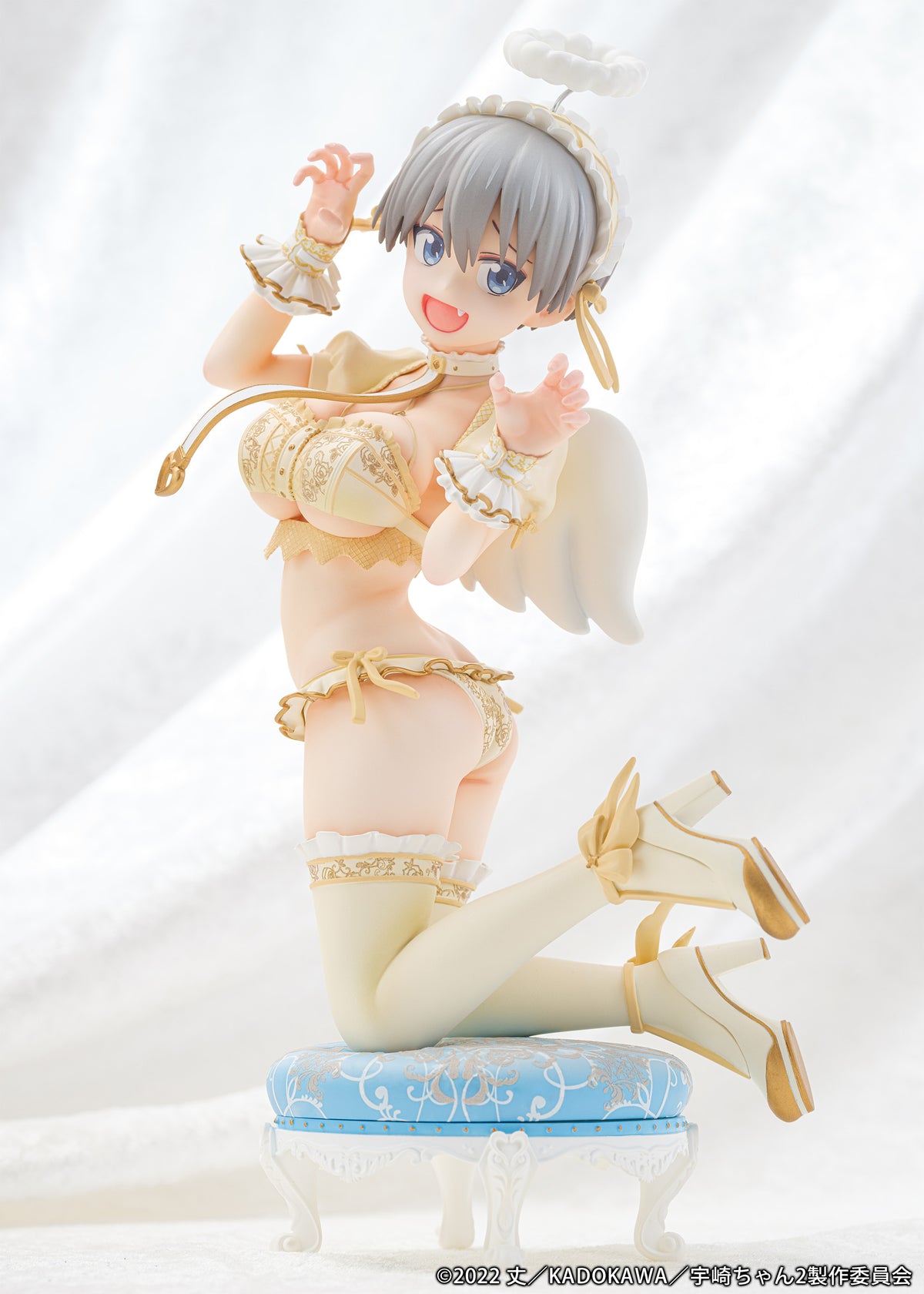 Uzaki-chan Wants to Hang Out! 2nd Season 1/7 Scale Figure Hana Uzaki Angel ver