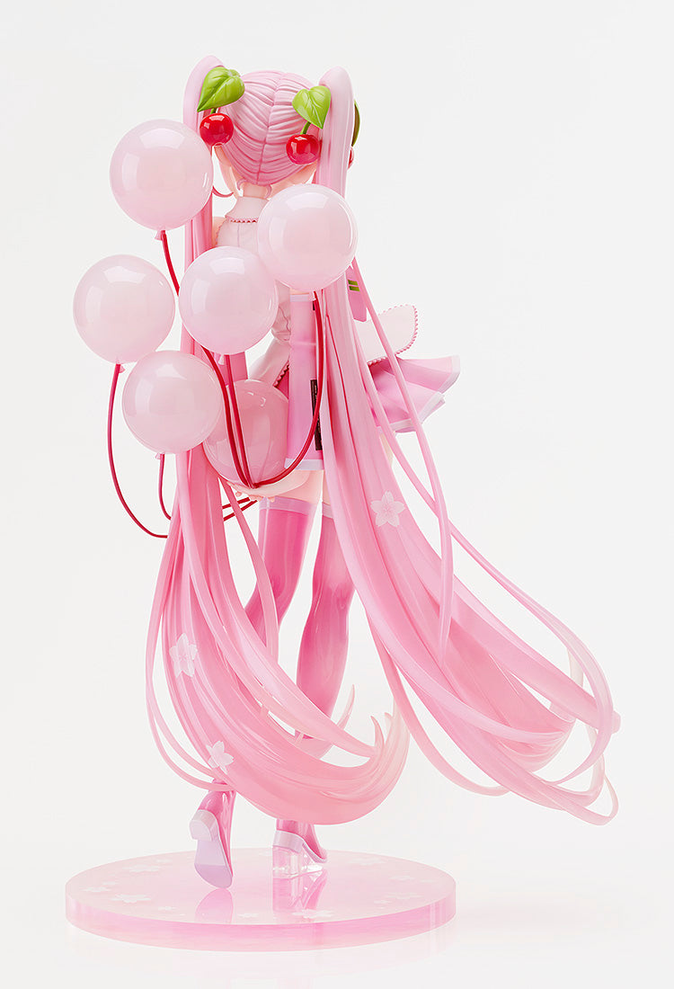 Hatsune Miku G.S. Collection Sakura Miku : GSC Illustration Contest Ver 1/7 Scale Figure