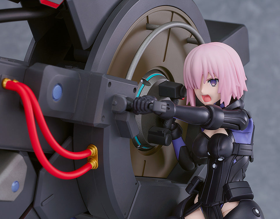 Fate / Grand Order PLAMATEA Shielder / Mash Kyrielight Ortinax Black Barrel Edition