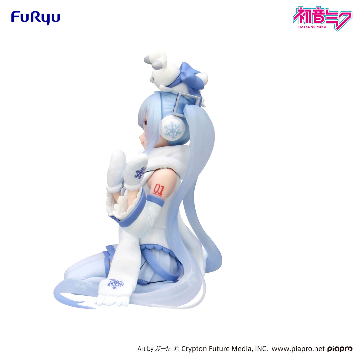 Noodle Stopper Figure SNOW MIKU Sky Town 10th ver