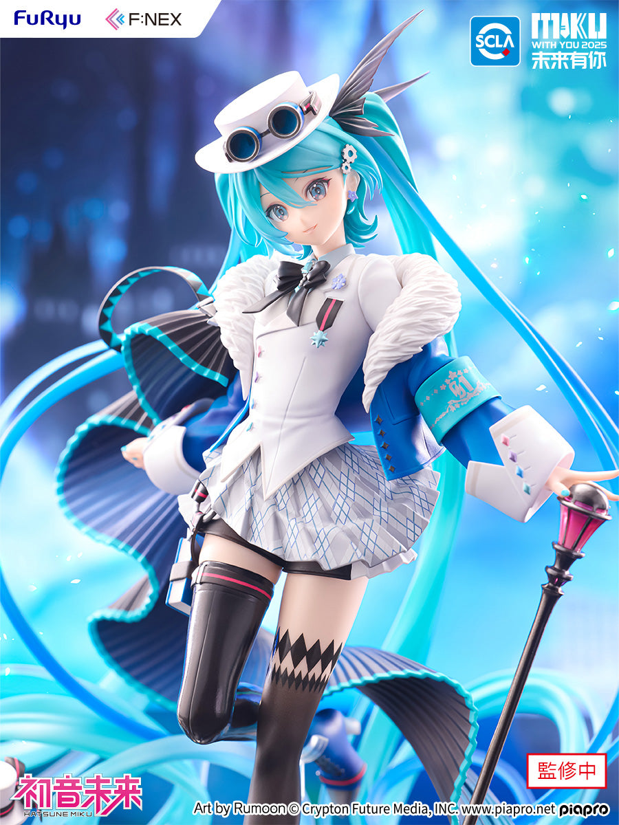 Hatsune Miku MIKU WITH YOU 2025 Ver 1/7 Scale Figure - Oh Gatcha