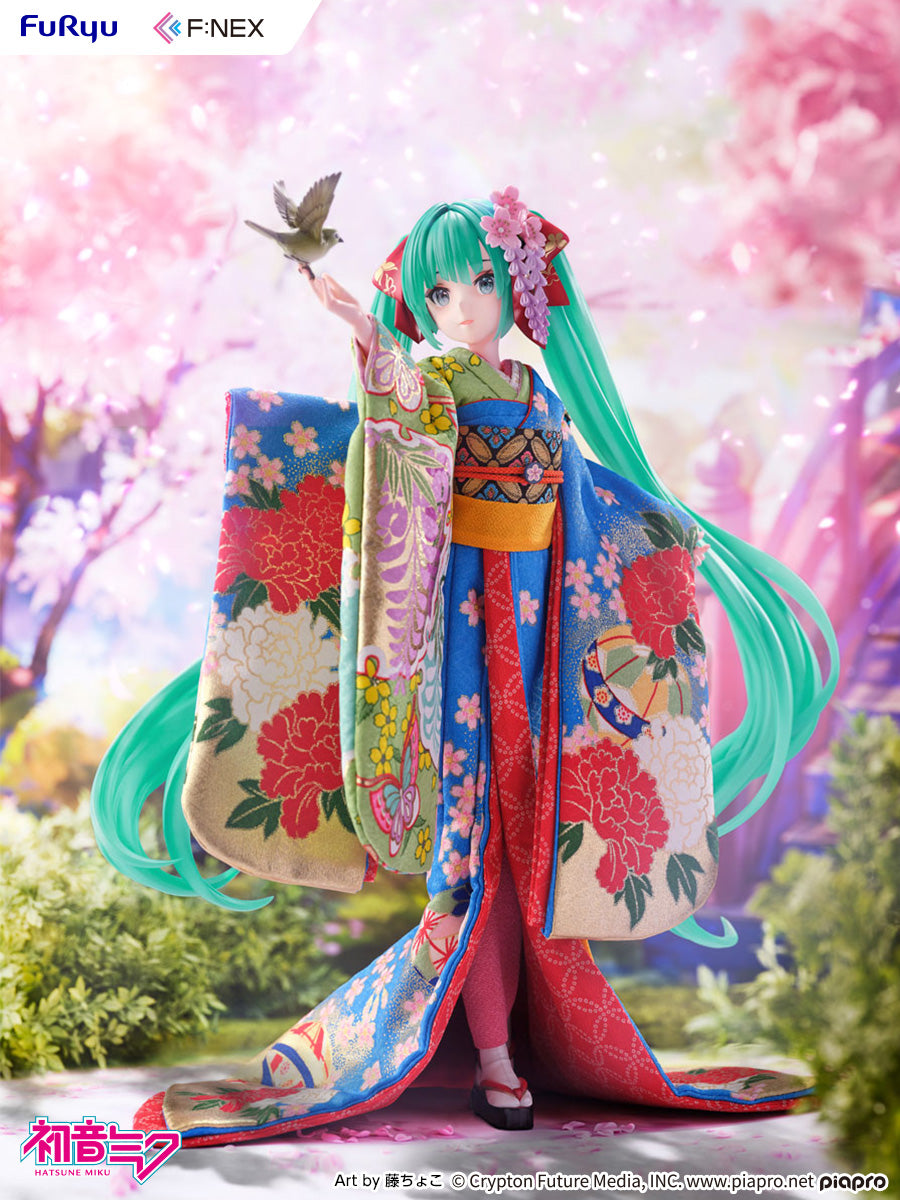 Hatsune Miku Japanese Doll 1/4 Scale Figure