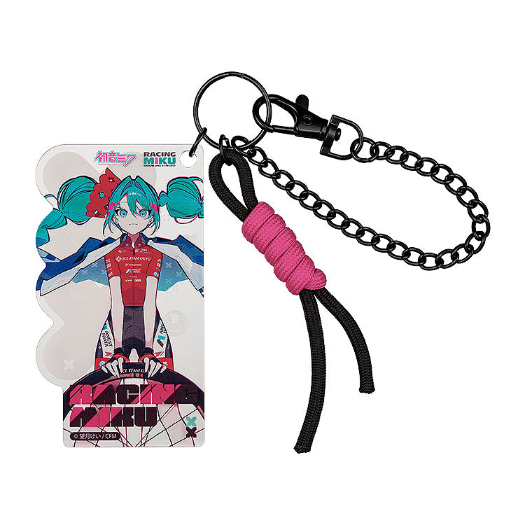 Hatsune Miku GT Project Hatsune Miku: Racing Ver. 2025 Keychain
