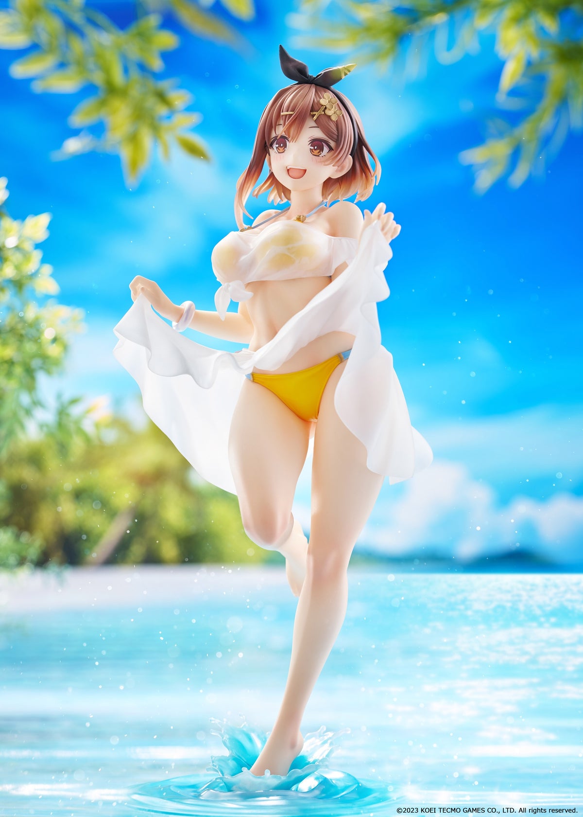 Atelier Ryza: Ever Darkness &amp; the Secret Hideout Spiritale Atelier Ryza 3: Alchemist of the End &amp; the Secret Key Ryza (Swimwear ver.) 1/6 scale figure