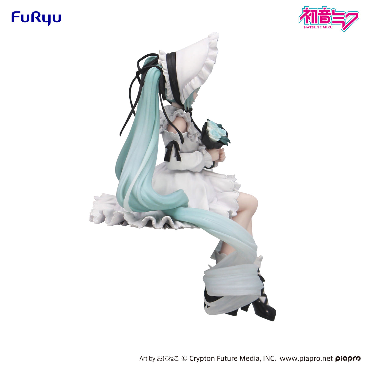 Hatsune Miku Noodle Stopper Figure Vintage Doll Style