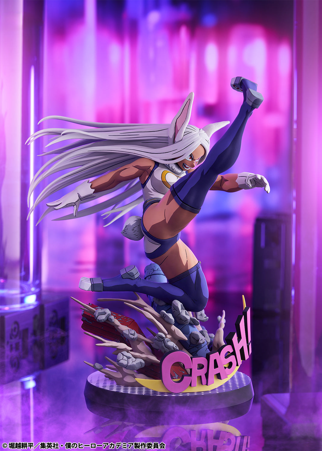 My Hero Academia Mirko Hero Suit 2Dimensioning version