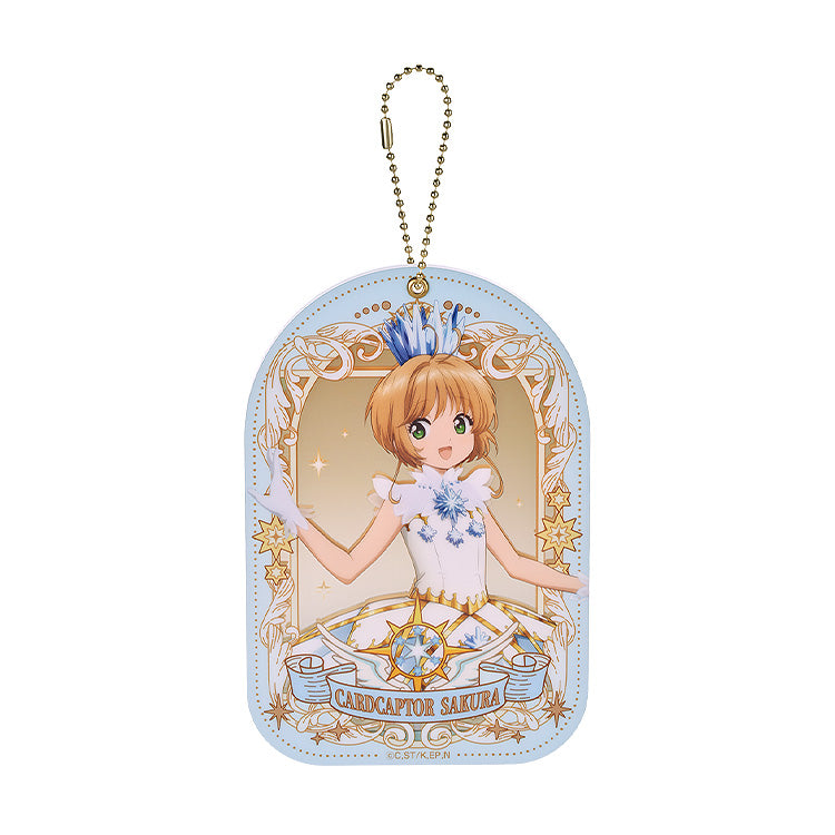 Cardcaptor Sakura: Clear Card Acrylic Keychain with Mirror