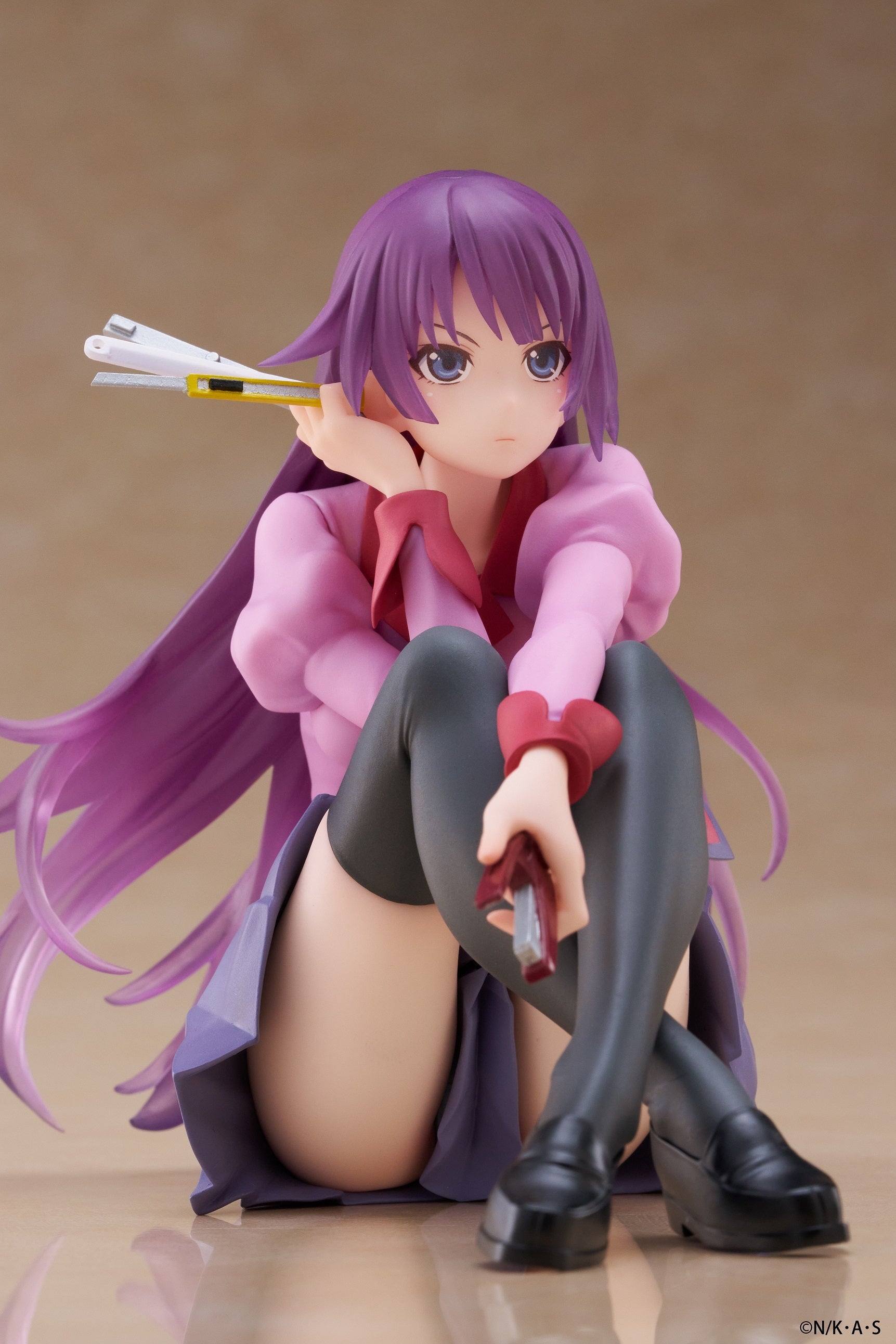 Monogatari Series Desktop Cute Figure Hitagi Senjougahara