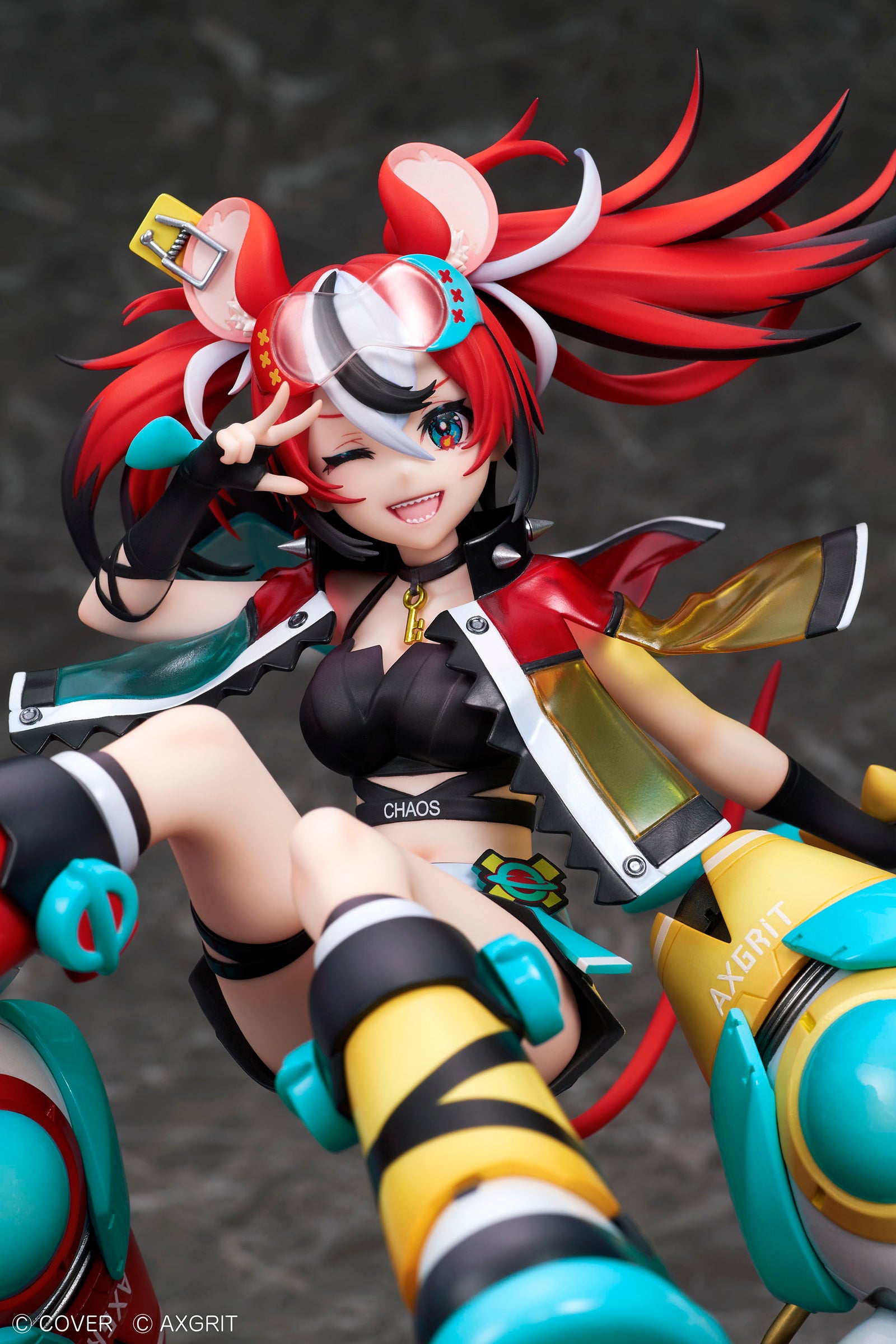 hololive production hololive English Promise Hakos Baelz AXGRIT Ver 1/7 Scale Figure