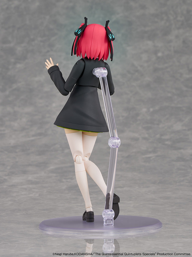 The Quintessential Quintuplets KADOKAWA PLASTIC MODEL SERIES Nino Nakano