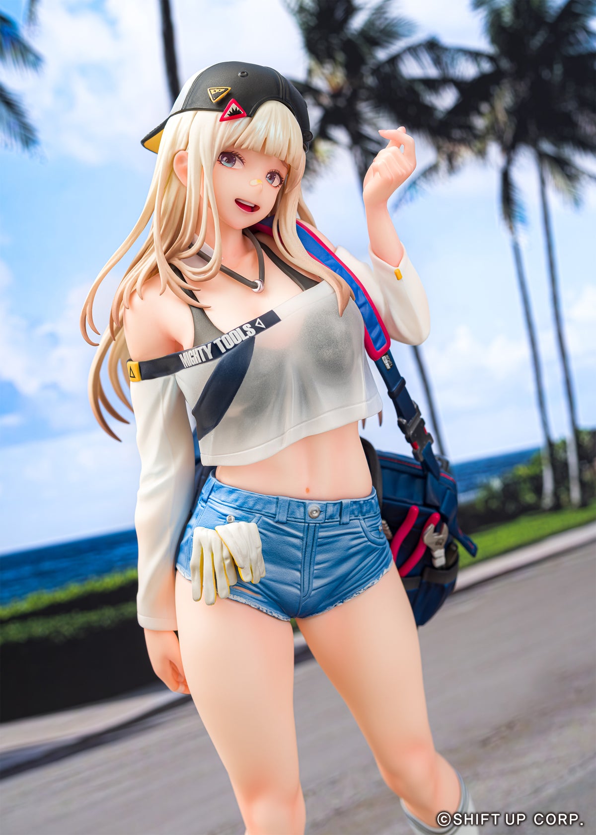 GODDESS OF VICTORY : NIKKE 1/7 Scale Figure Centi Supreme Holiday