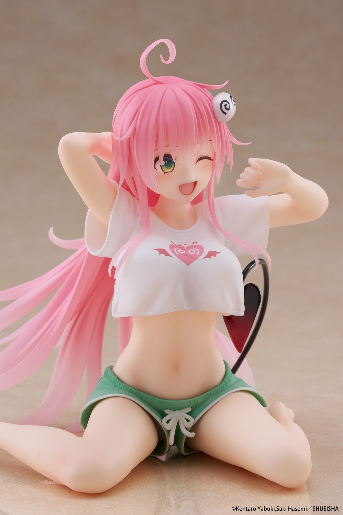 To Love-Ru Darkness Desktop Cute Figure Lala (Roomwear Ver)